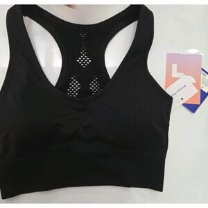 Joy Lab Sports Seamless Bra Black Size: S New with Tags‎